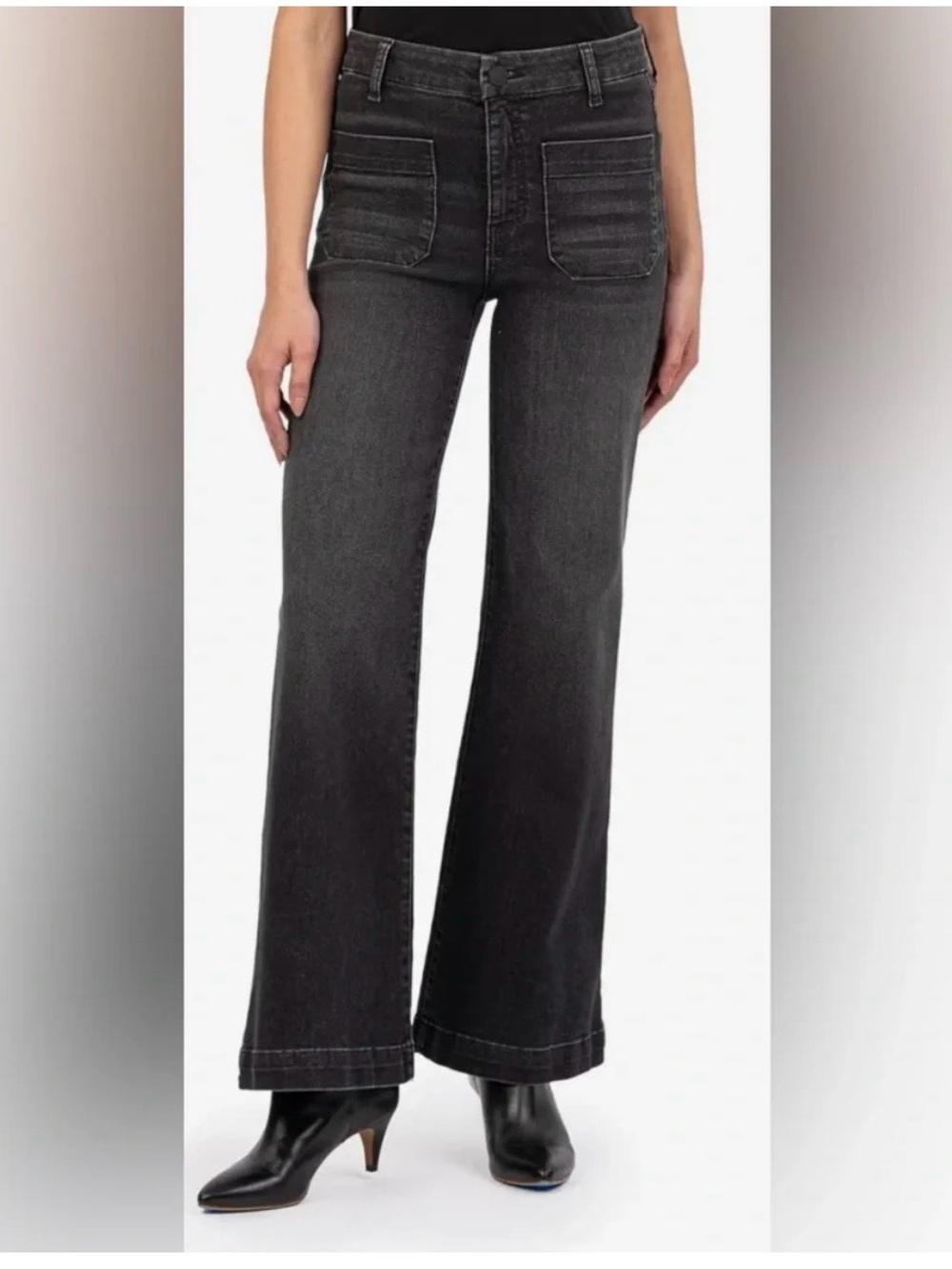Kut From The Kloth Meg High Rise Wide Leg Jeans